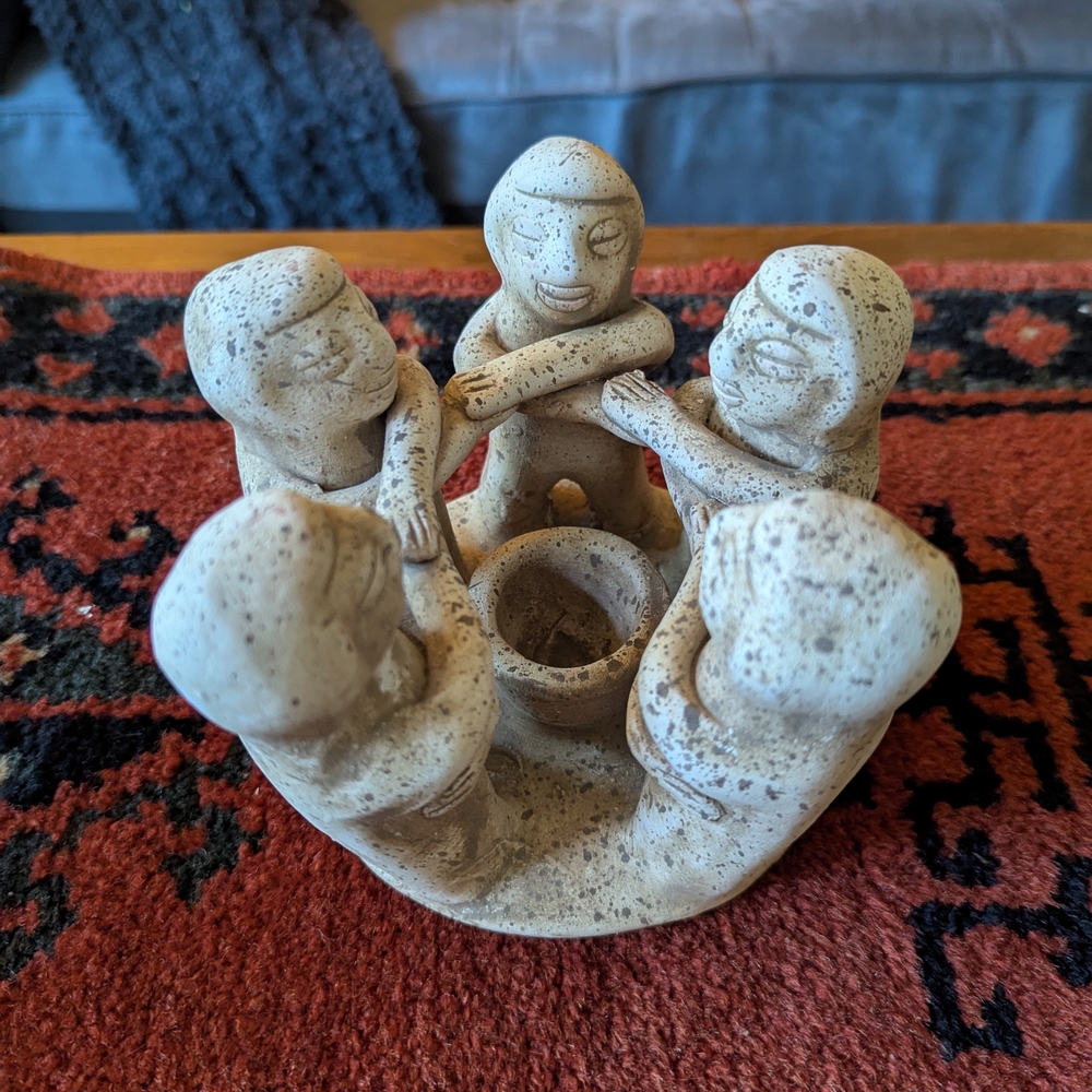 Stone Circle of Friends Sculpture